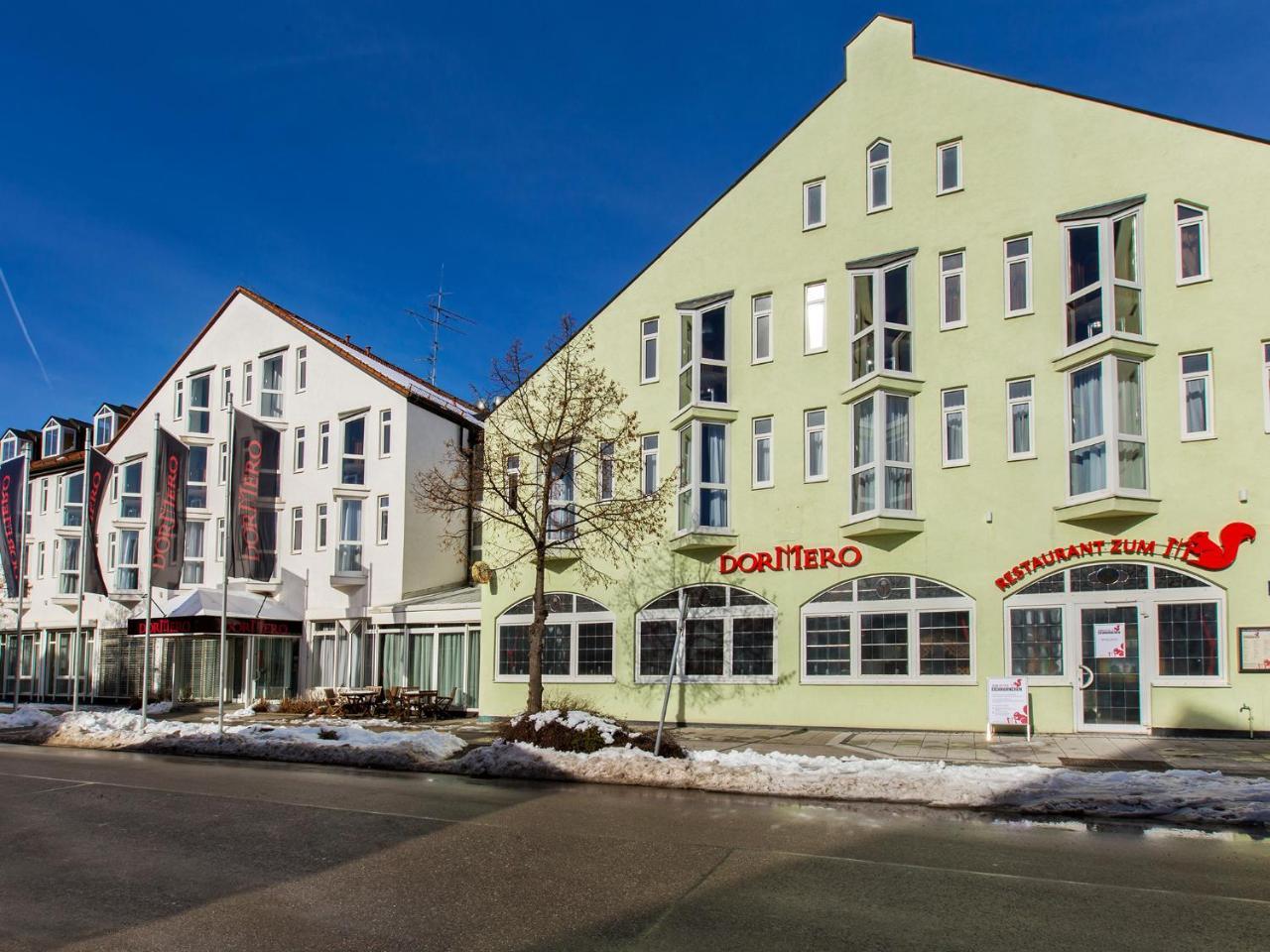 Dormero Hotel Muenchen-Kirchheim Messe Kirchheim bei Muenchen Eksteriør billede